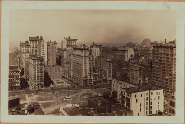 Manhattan: Union Square (West) - 15th Street., 1928–1930