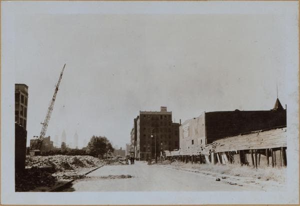 Manhattan: Cherry Street - East Street, 1939
