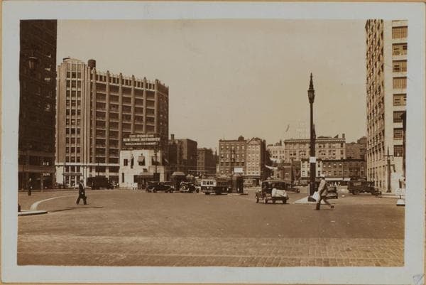 Manhattan: Broome Street - Varick Street, 1933