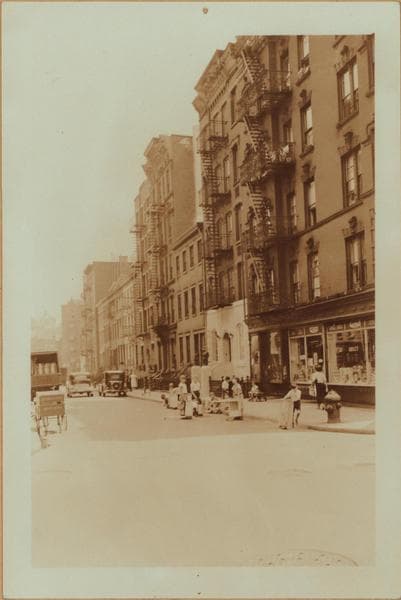 Manhattan: Perry Street - 7th Avenue South, 1937