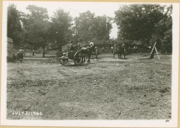 Manhattan: Amsterdam Avenue - Cathedral Parkway, 1900