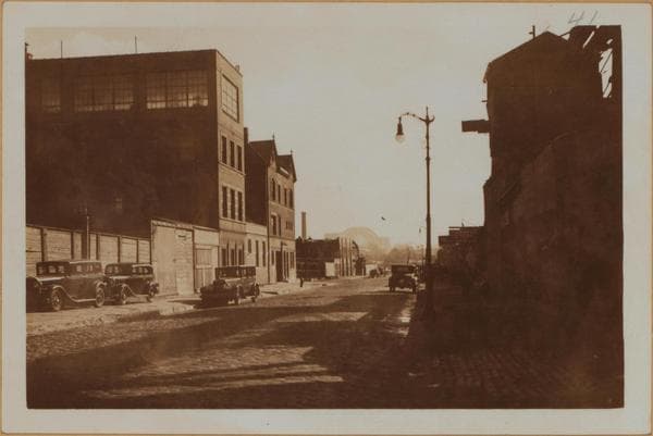 Manhattan: 105th Street (East) - 1st Avenue, 1934–1940