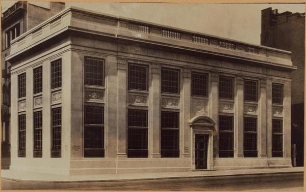 Manhattan: Madison Avenue - 74th Street, 1922