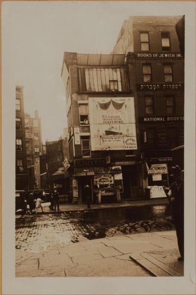 Manhattan: Canal Street - Division Street, 1927–1935