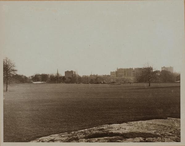 Manhattan: Central Park - The Green., 1910