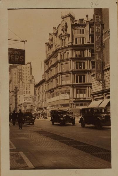 Manhattan: Broadway - 27th Street, 1928