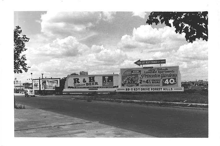 Queens Blvd. at 63rd Drive and , North side to East, Queens, 1940-07-01