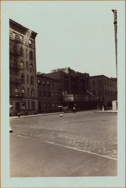 Manhattan: Monroe Street - Grand Street, 1940