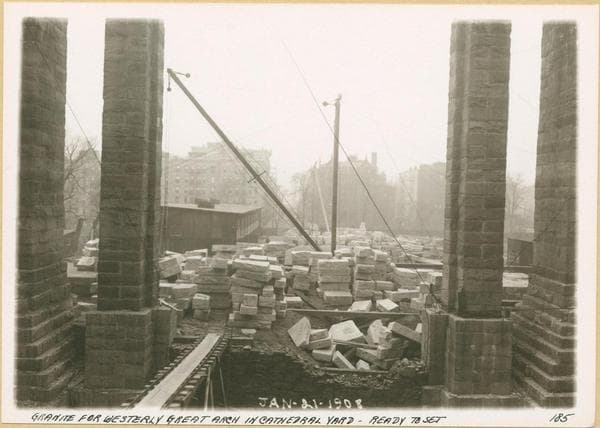 Manhattan: Amsterdam Avenue - Cathedral Parkway, 1908