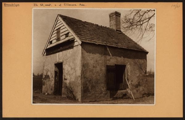 Brooklyn: 36th Street (East) - Fillmore Avenue, 1900