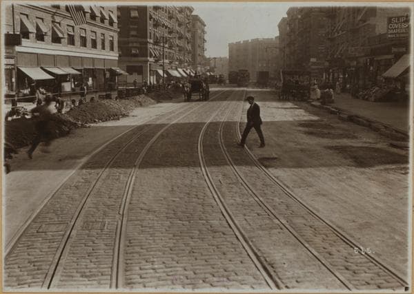 Manhattan: Broadway - 178th Street, 1919