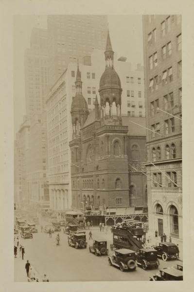 Manhattan: 5th Avenue - 43rd Street, 1927