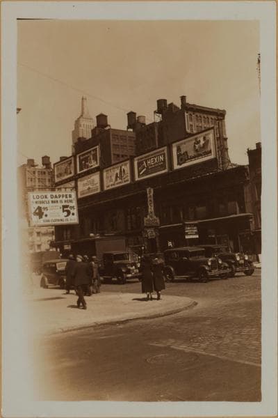 Manhattan: 7th Avenue - 22nd Street, 1933