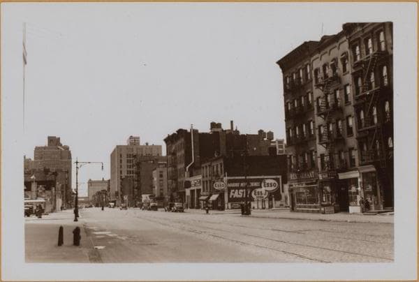 Manhattan: 10th Avenue - 26th Street (West), 1940