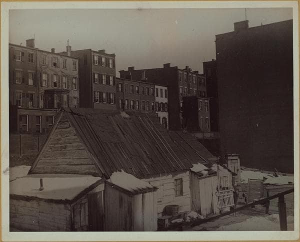 Manhattan: Madison Avenue - 77th Street, 1890