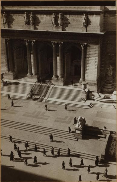 Manhattan: 5th Avenue - 40th Street, 1936