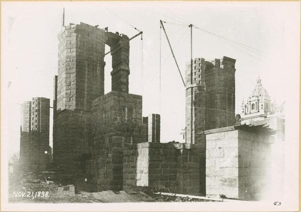 Manhattan: Amsterdam Avenue - Cathedral Parkway, 1898