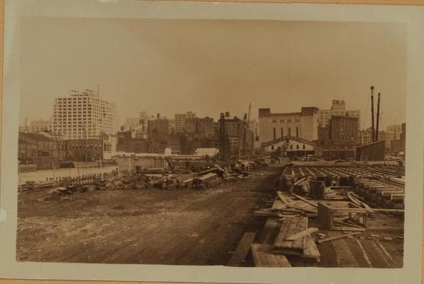 North (Hudson) River - Pier 34., 1930–1932