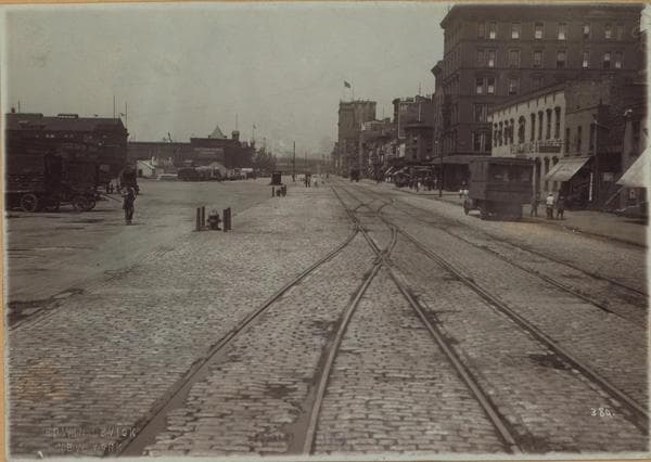Manhattan: West Street - Morton Street, 1918