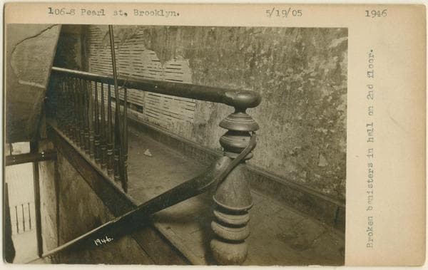 Pearl Street #106-08 [interior], 1905-05-19