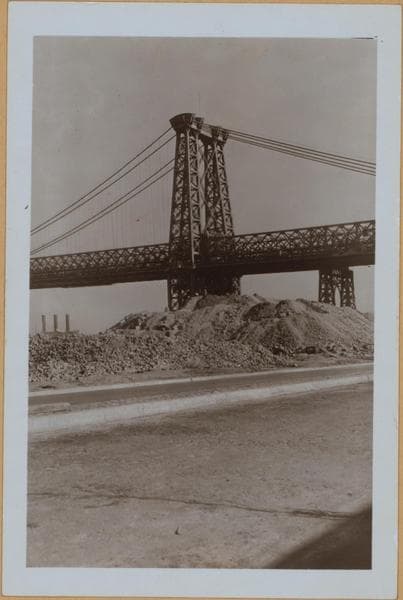 Manhattan: East River Drive - Houston Street (East), 1937