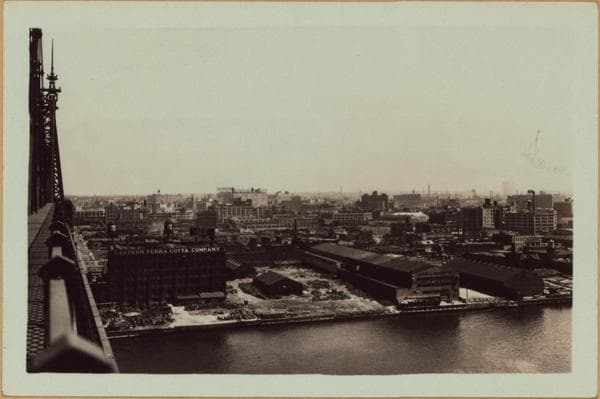 Queens: Long Island City - [Industrial Long Island City and its waterfront.], 1933–1936