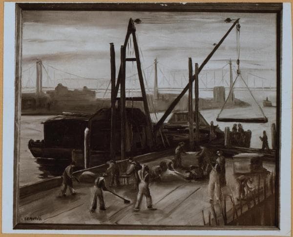 Manhattan: East River Drive - Gracie Square, 1939