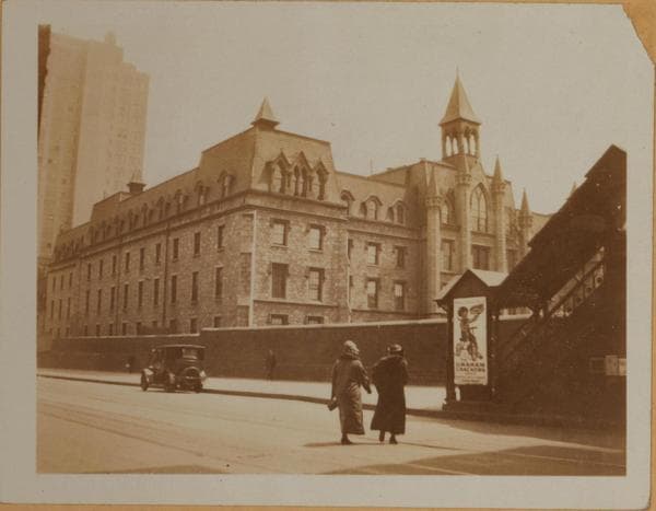 Manhattan: 34th Street - 9th Avenue, 1924