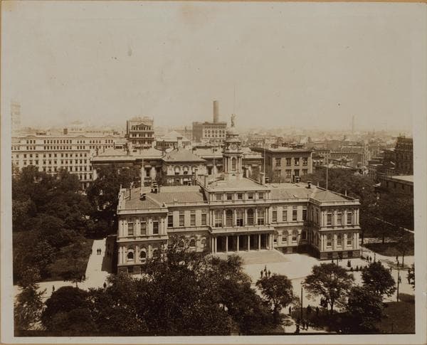 Manhattan: City Hall Park - [Broadway and Chambers Street.], 1894