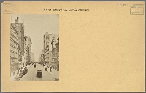 Manhattan: 23rd Street - 6th Avenue, 1915