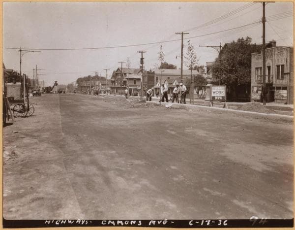Brooklyn: Emmons Avenue - Knapp Avenue, 1936