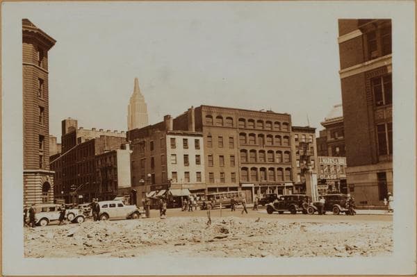 Manhattan: 1st Ave. - 26th St. E., 1936