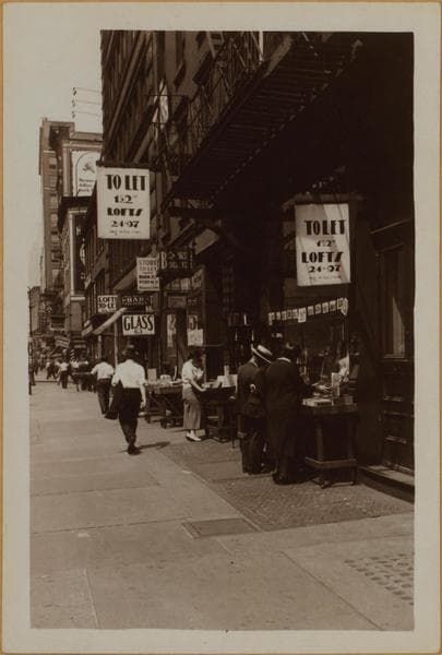 Manhattan: 4th Avenue - 9th Street (East), 1933