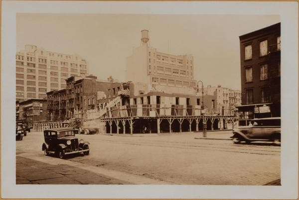 Manhattan: 11th Avenue - 44th Street (West), 1936