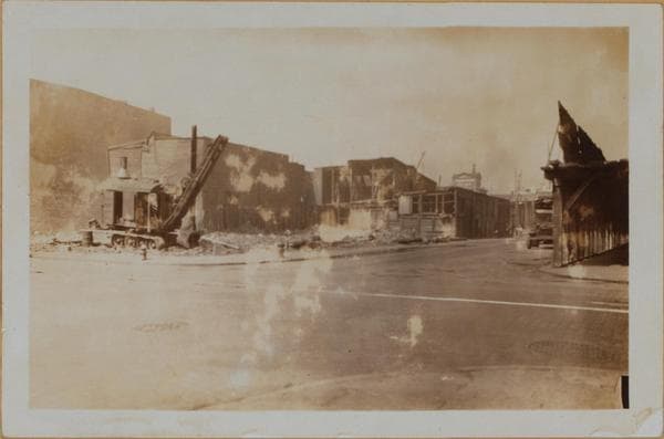 Manhattan: Charlton Street - Washington Street, 1930