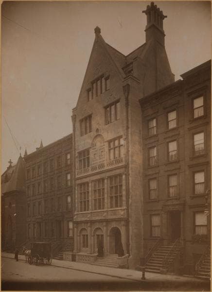 Manhattan: 55th Street (East) - Madison Avenue, 1911