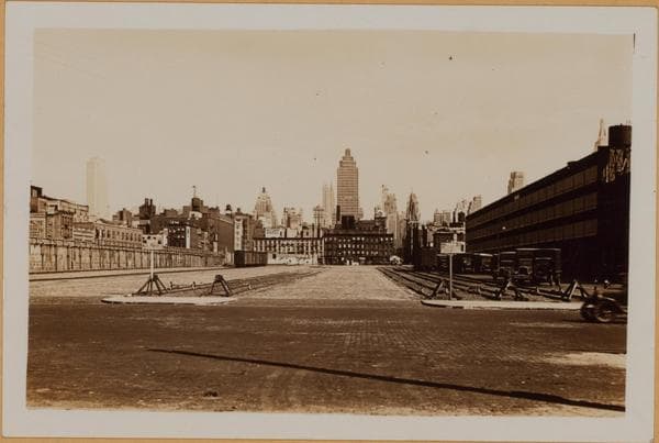 Manhattan: 12th Avenue - 41st Street, 1929–1933