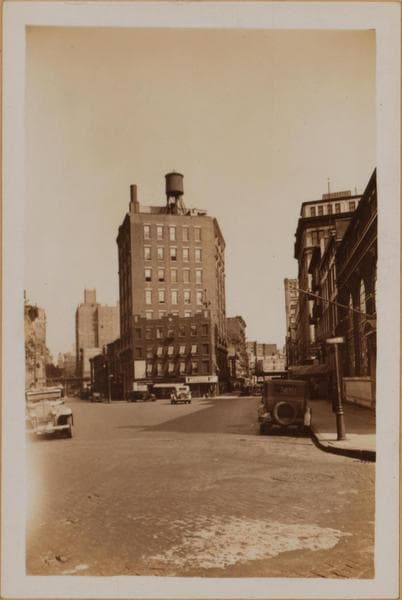 Manhattan: 4th Street - Washington Place, 1933