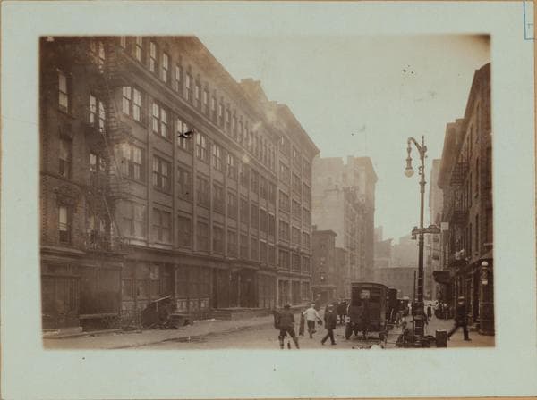Manhattan: Sullivan Street - Watts Street, 1926