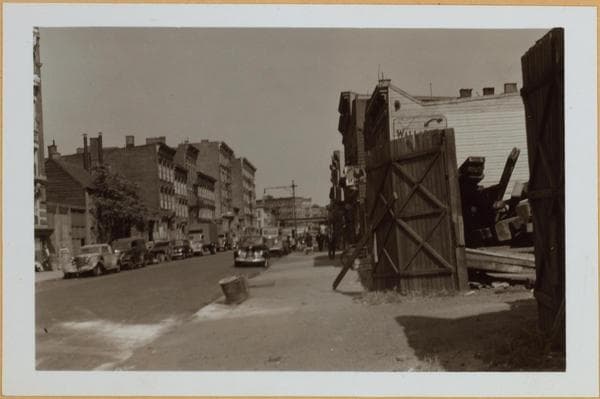 Brooklyn: Wallabout St. - Harrison Ave., 1928