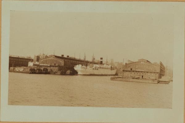 North (Hudson) River - Piers 60-61., 1925–1929
