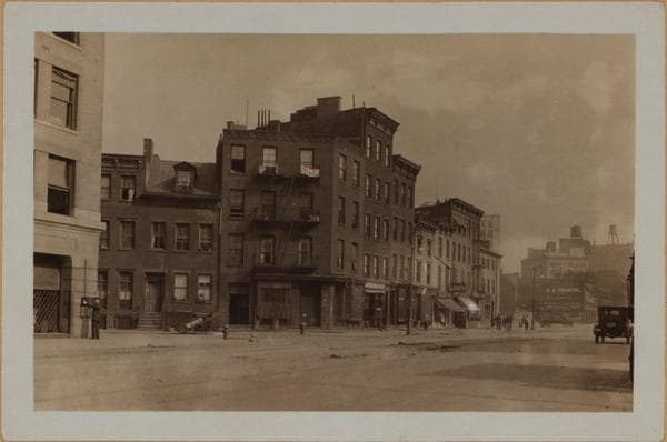 Manhattan: Canal Street - Renwick Street, 1927–1932