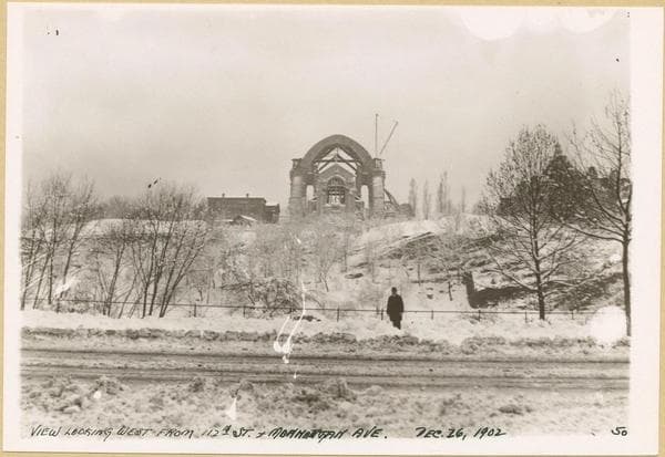 Manhattan: Amsterdam Avenue - Cathedral Parkway, 1902
