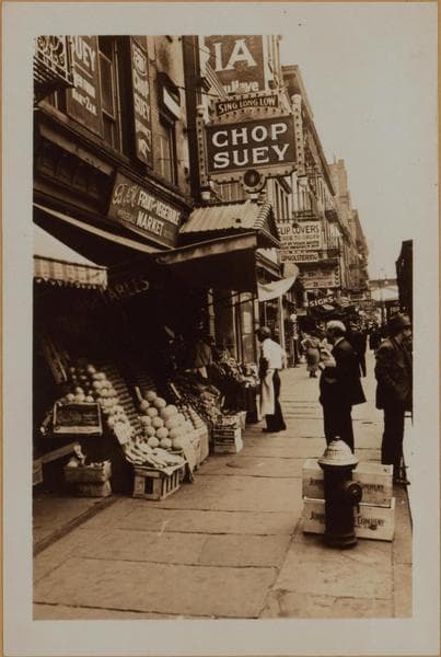 Manhattan: 59th Street (East) - 3rd Avenue, 1936