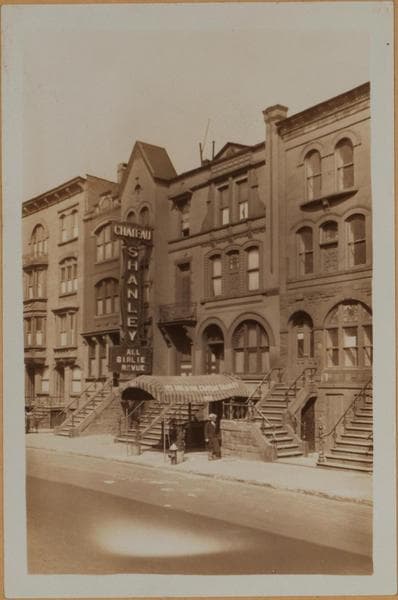 Manhattan: 97th Street (West) - Amsterdam Avenue, 1931