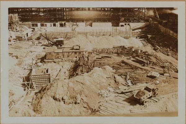 Manhattan: Catherine Street - Monroe Street, 1934