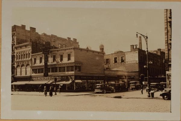 Manhattan: 1st Ave. - 75th St. E., 1935