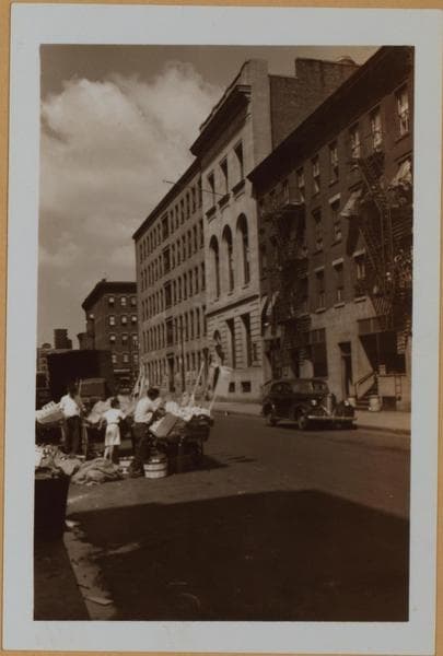 Manhattan: 40th Street (West) - 10th Avenue, 1940