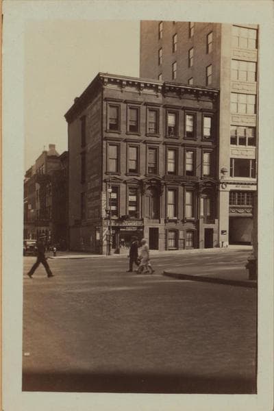 Manhattan: Lexington Avenue - 41st Street, 1928