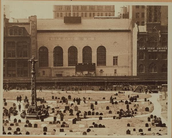 Manhattan: Trinity Place - Thames Street, 1922